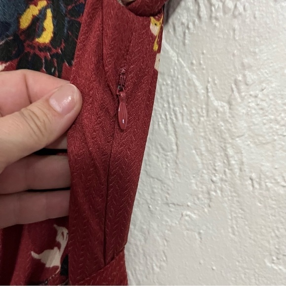 FREE People All I Got Floral Maxi Dress Size 0 - Picture 7 of 13